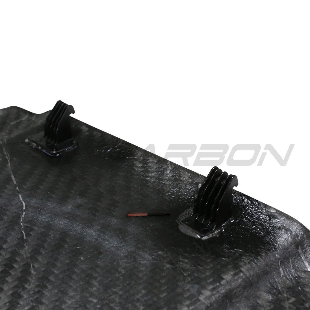 TESLA MODEL S 2021+ MATTE CARBON FIBRE REPLACEMENT SEAT BACKS