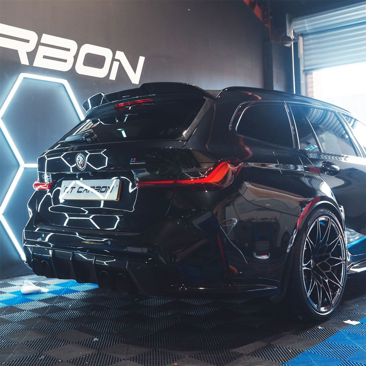 BMW M3 G81/G21 3 SERIES CARBON FIBRE SPOILER - V1 - CT DESIGN