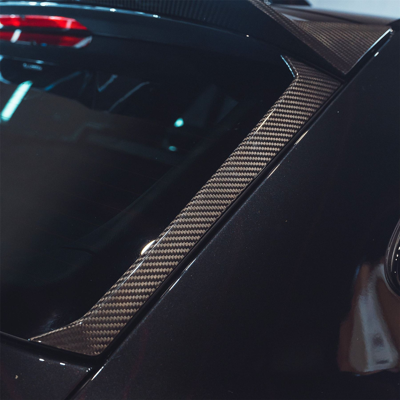 BMW M3 G81/G21 3 SERIES CARBON FIBRE SPOILER - V1 - CT DESIGN