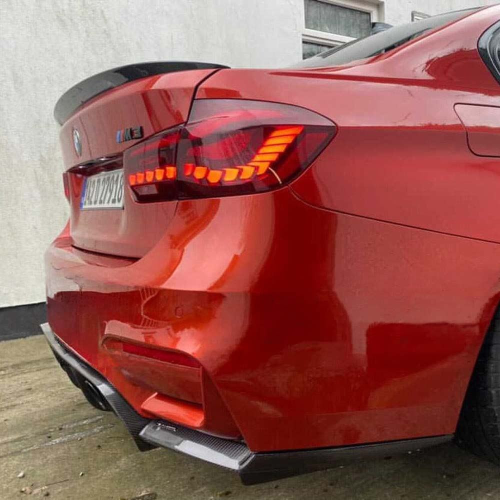 BMW M3 F80 & F30 3 SERIES CARBON FIBRE SPOILER - V4 BMW M3 F80 & F30 3 SERIES CARBON FIBRE SPOILER - V4