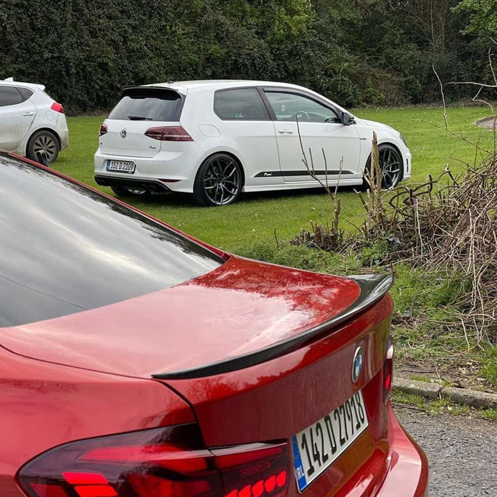 BMW M3 F80 & F30 3 SERIES CARBON FIBRE SPOILER - V4 BMW M3 F80 & F30 3 SERIES CARBON FIBRE SPOILER - V4