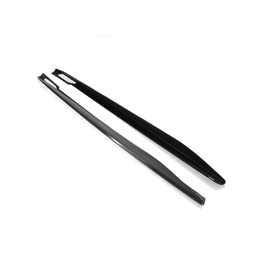 BMW 4 SERIES 2020+ G26 & i4 CARBON FIBRE SIDE SKIRTS
