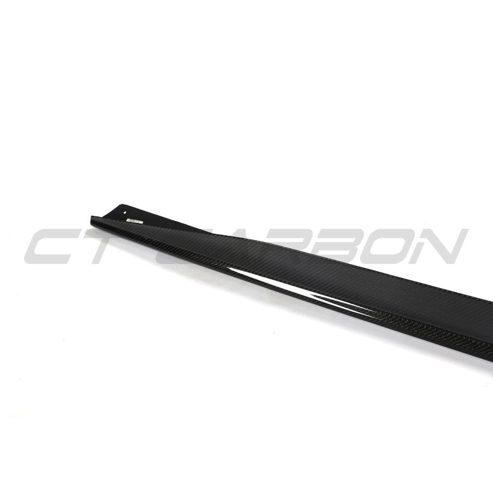 BMW 4 SERIES 2020+ G26 & i4 CARBON FIBRE SIDE SKIRTS