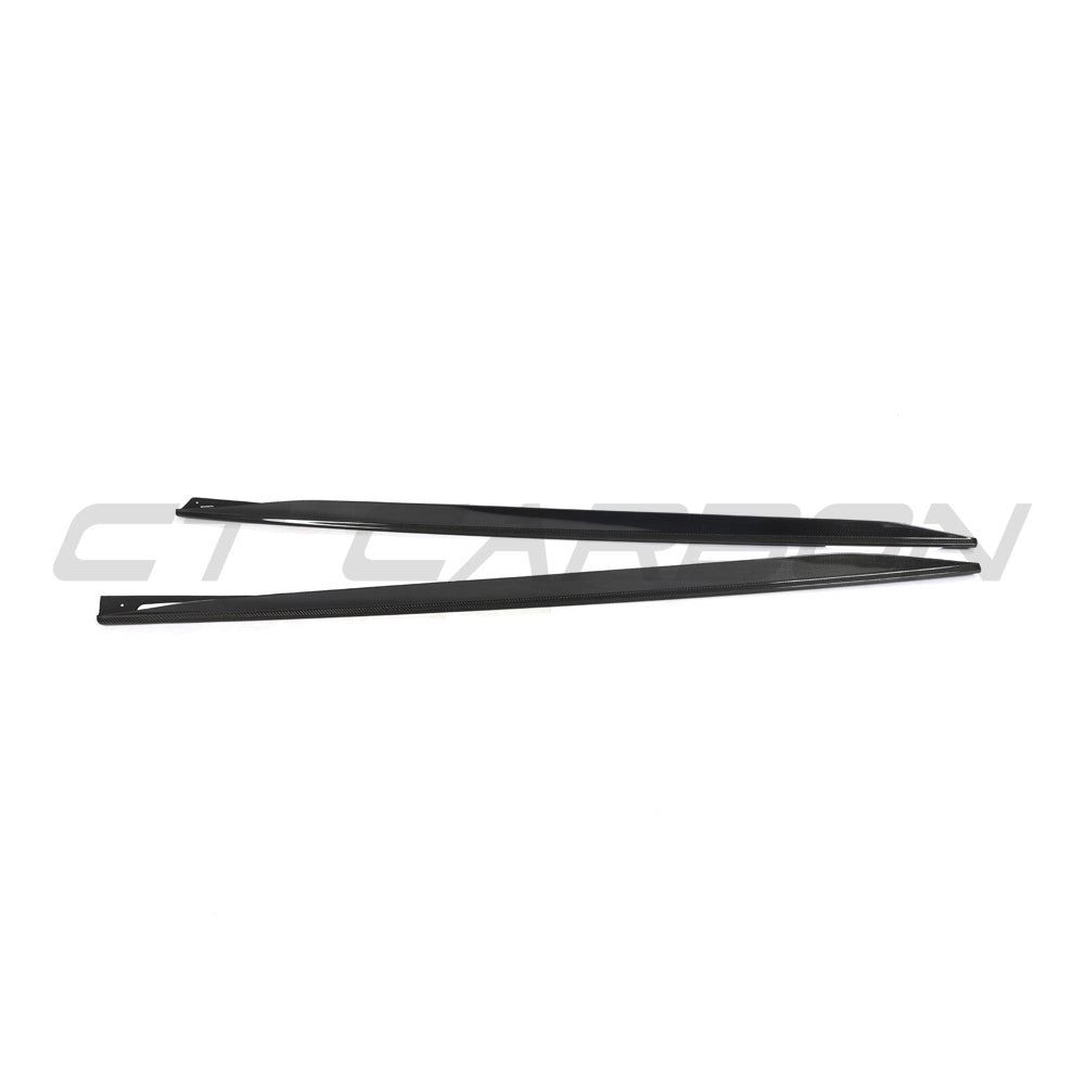 BMW 4 SERIES 2020+ G26 & i4 CARBON FIBRE SIDE SKIRTS