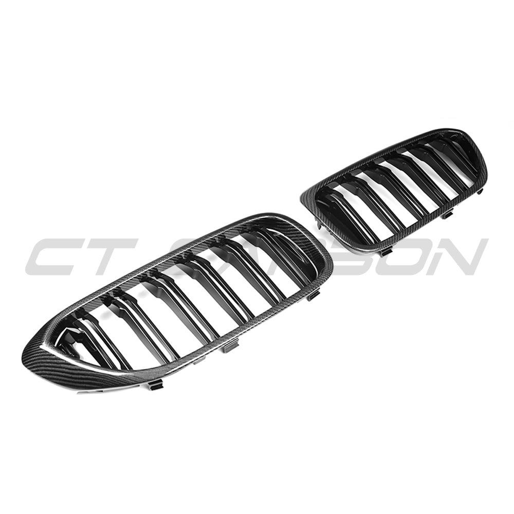 BMW F90 M5 / G30 & G31 5 SERIES (PRE-LCI) CARBON FIBRE GRILLE BMW F90 M5 / G30 & G31 5 SERIES (PRE-LCI) CARBON FIBRE GRILLE