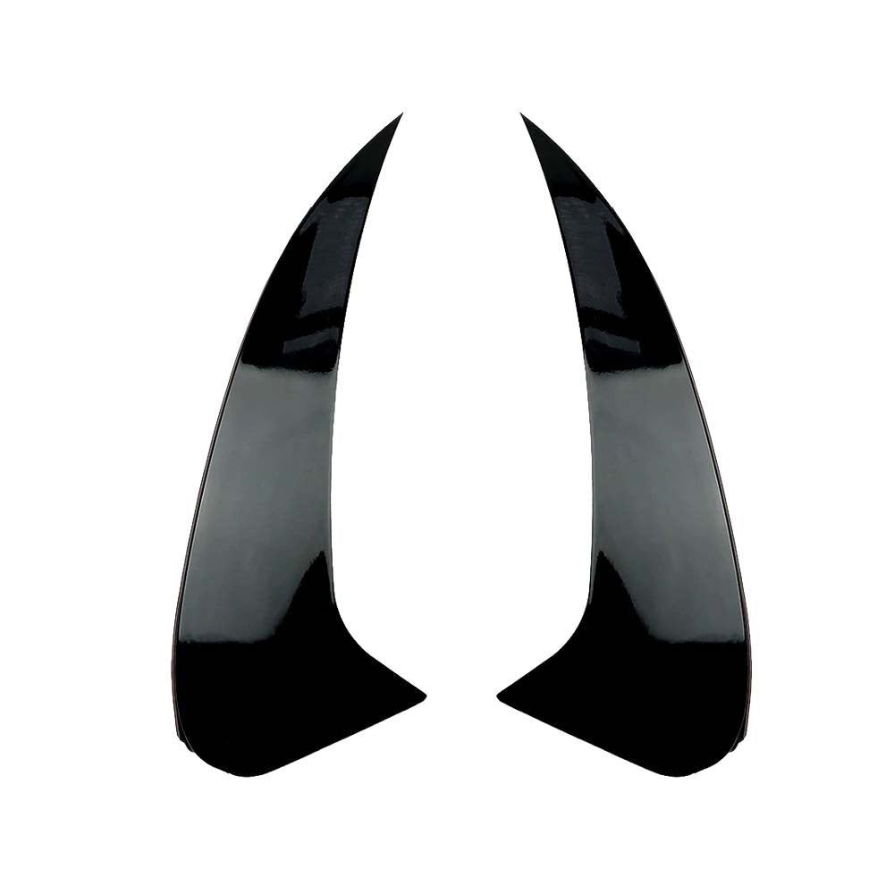 MERCEDES CLS C257/AMG 53 2018-2024 GLOSS BLACK REAR BUMPER TRIMS