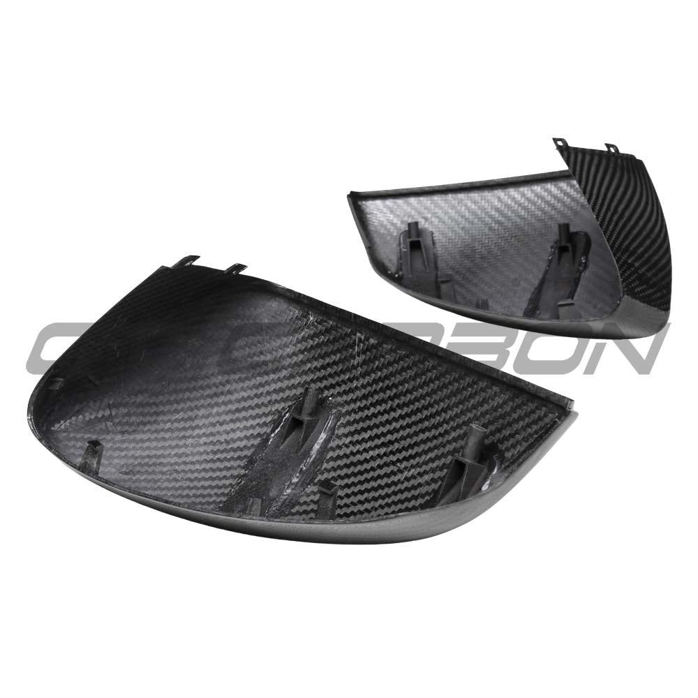 AUDI A3/S3/RS3 8Y 2022+ CARBON FIBRE MIRRORS - LHD