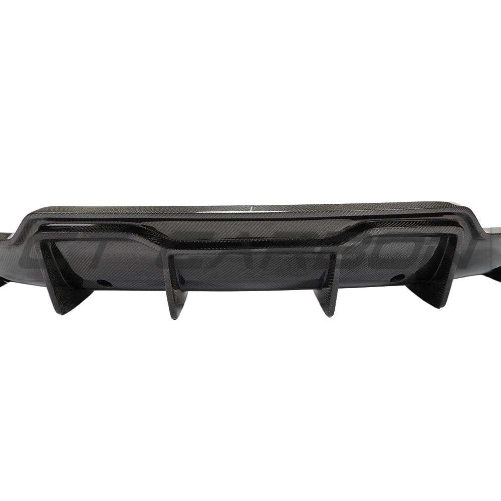TESLA MODEL 3 2017-2023 CARBON FIBRE DIFFUSER - V2