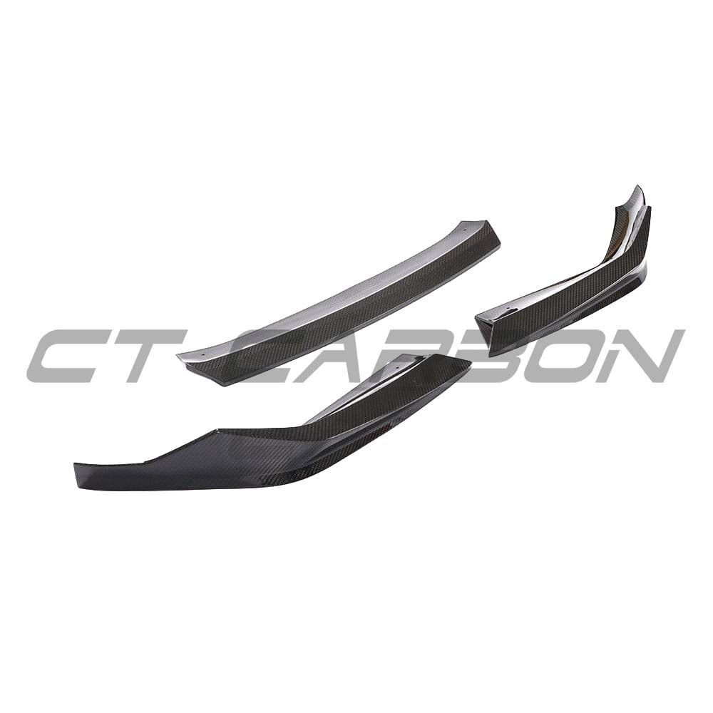 BMW F90 M5 & M5C 2020-2025 LCI CARBON FIBRE SPLITTER - V1 BMW F90 M5 & M5C 2020-2025 LCI CARBON FIBRE SPLITTER - V1