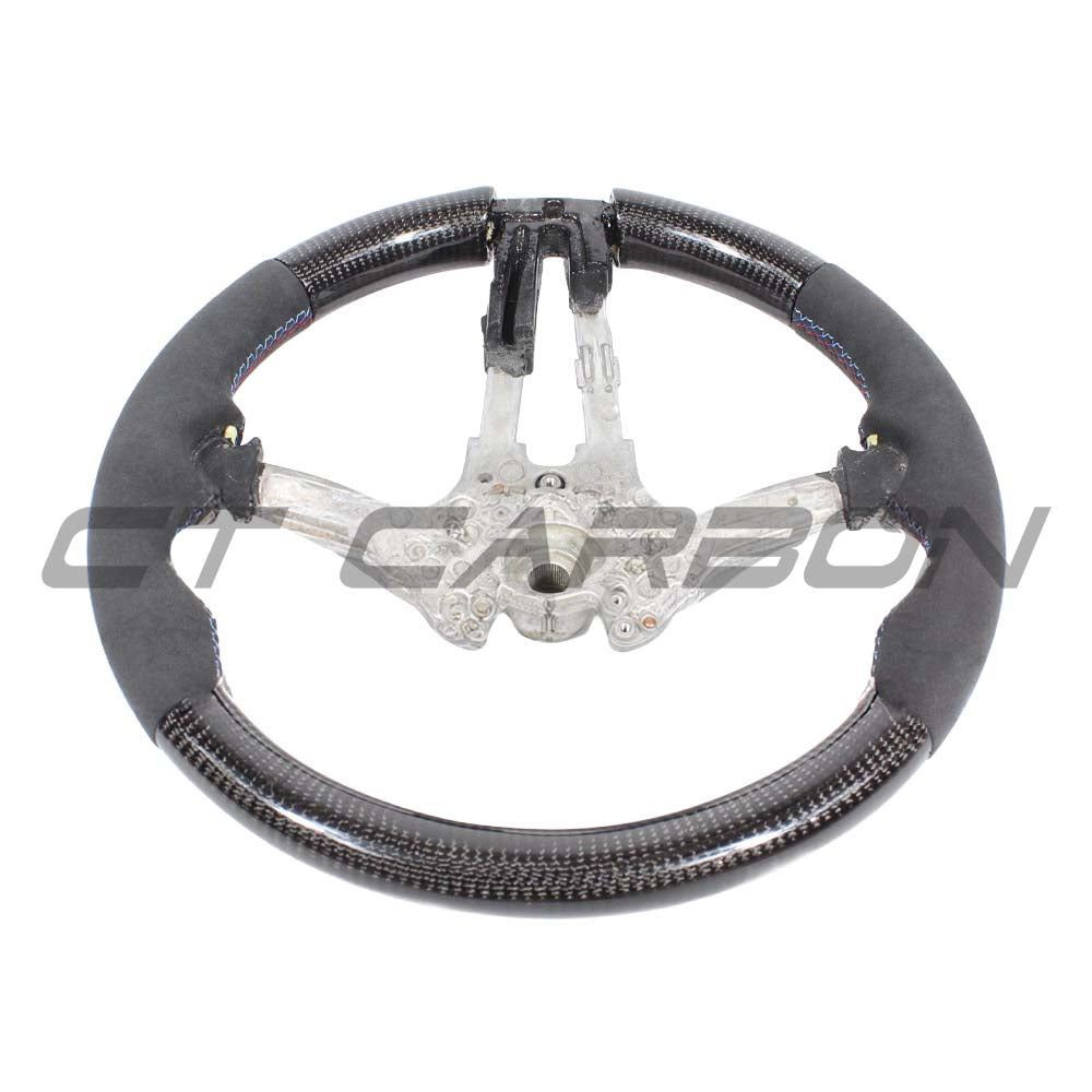 BMW FXX CARBON FIBRE / ALCANTARA STEERING WHEEL