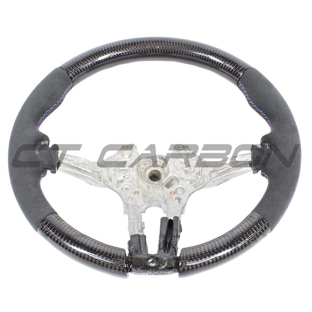 BMW FXX CARBON FIBRE / ALCANTARA STEERING WHEEL