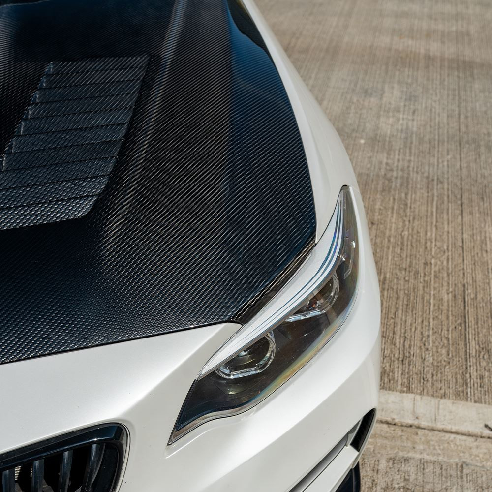 BMW M2/M2C F87 & F20/F22 1&2 SERIES CARBON FIBRE BONNET/HOOD