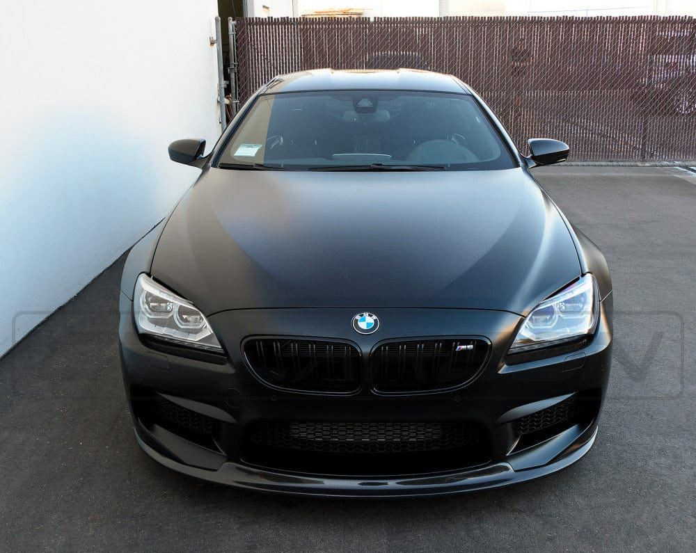 BMW 6 SERIES & F06 F12 F13 DOUBLE SLAT BLACK GRILLES