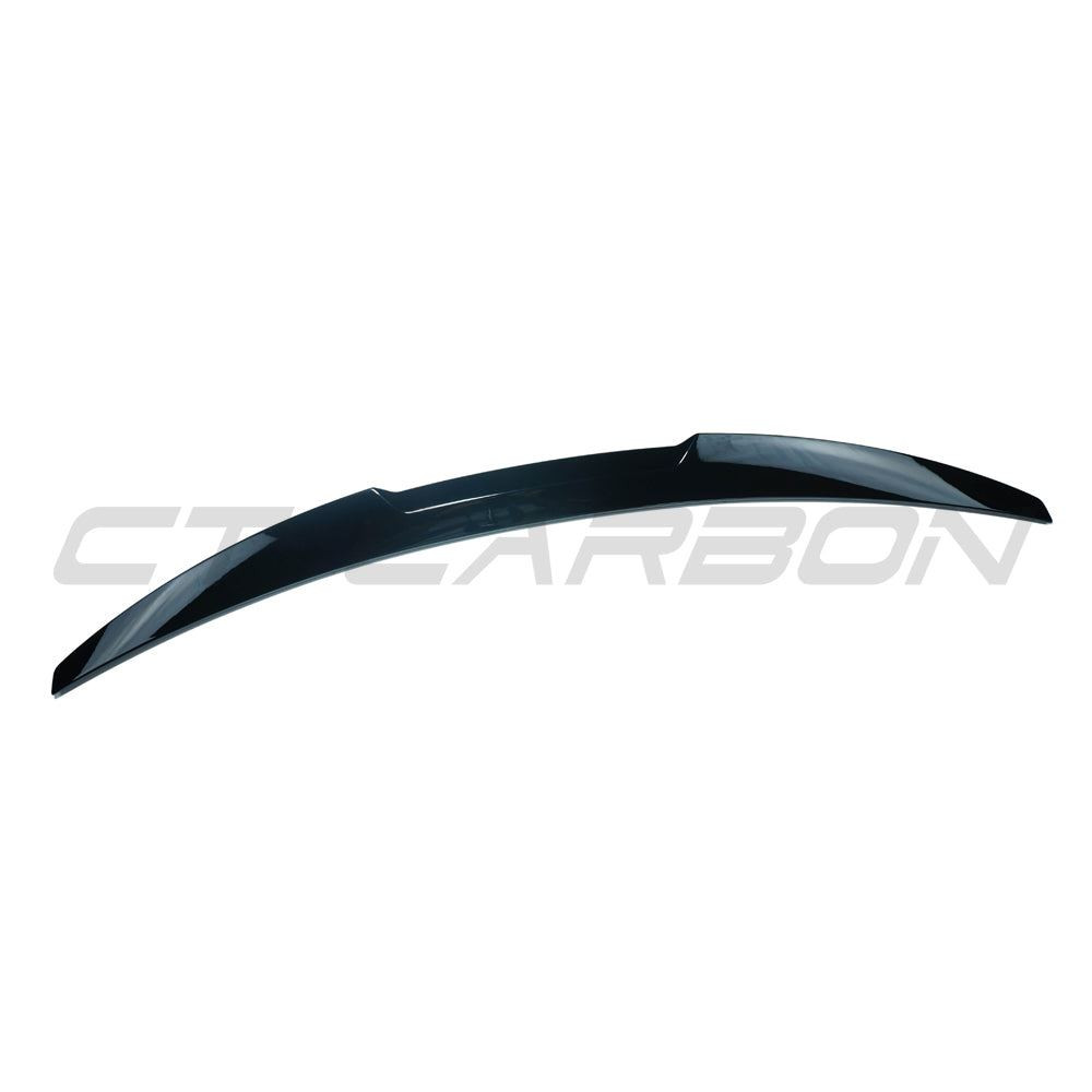 BMW 4 SERIES G22 2020+ GLOSS BLACK SPOILER - V3