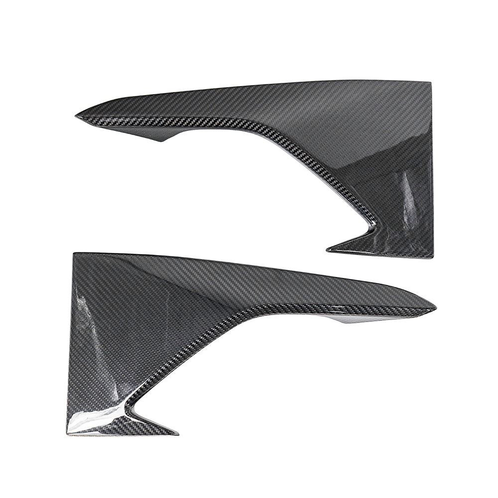 BMW M2 F87 N55 (OG) CARBON FIBRE FRONT BUMPER CORNERS BMW M2 F87 N55 (OG) CARBON FIBRE FRONT BUMPER CORNERS