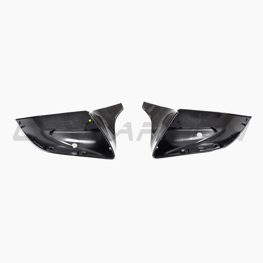 TESLA MODEL 3 2017+ CARBON FIBRE MIRRORS - V2