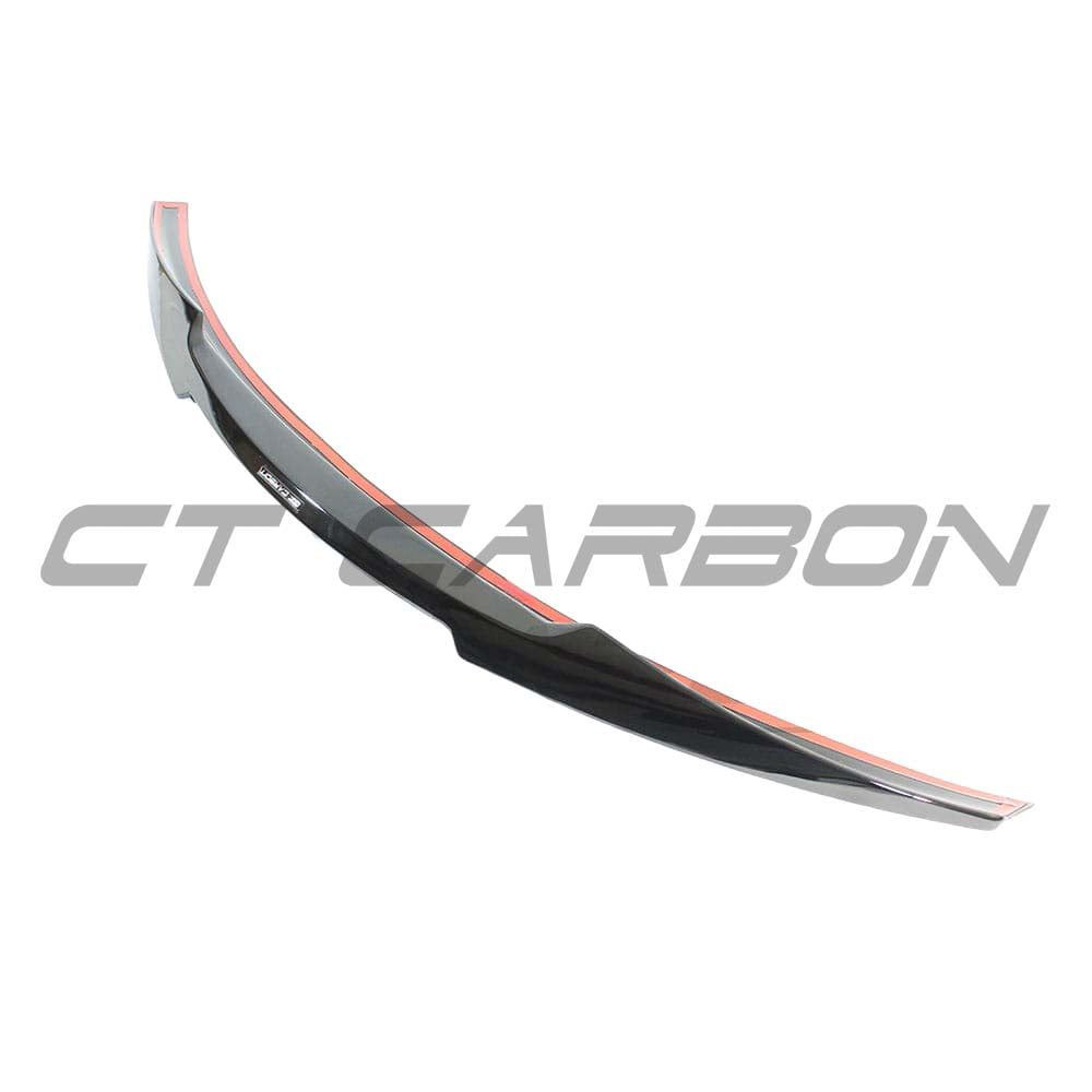 BMW M4/4 SERIES CONVERTIBLE F33 & F83 GLOSS BLACK SPOILER - V3