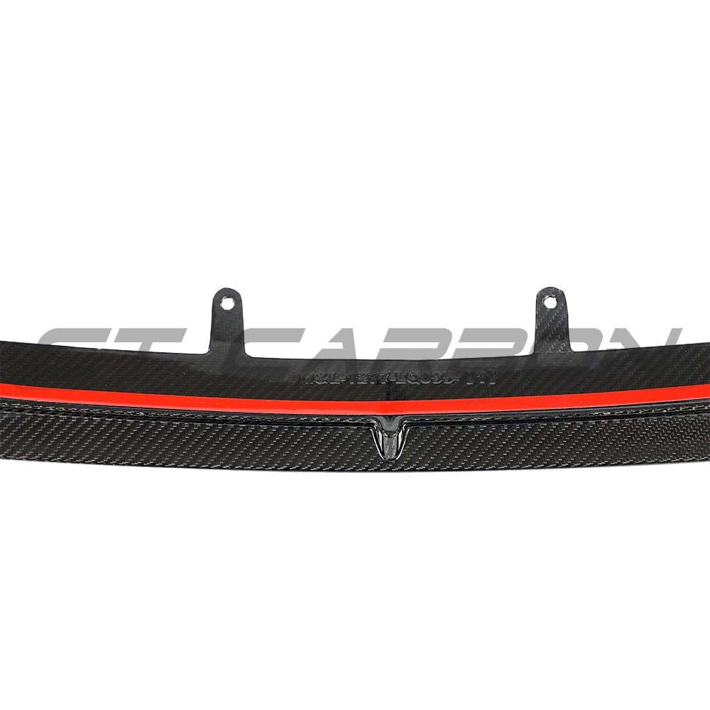 BMW F90 M5 2017+CARBON FIBRE MIDDLE SPLITTER - V6 BMW F90 M5 2017+CARBON FIBRE MIDDLE SPLITTER - V6