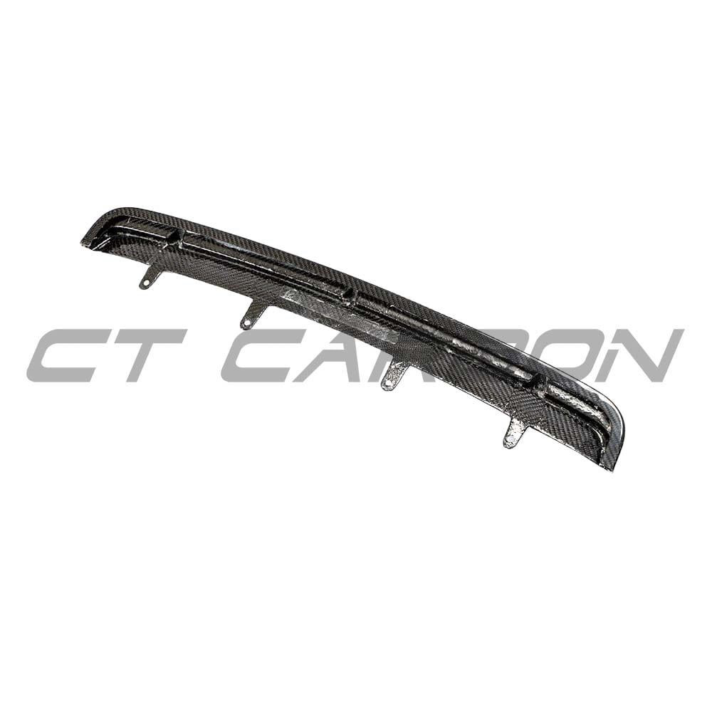BMW F90 M5 2017+CARBON FIBRE MIDDLE SPLITTER - V6 BMW F90 M5 2017+CARBON FIBRE MIDDLE SPLITTER - V6