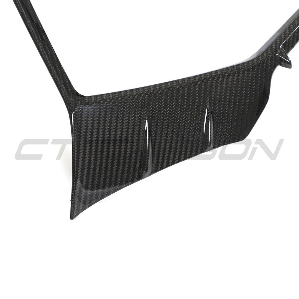 AUDI RS6 & RS7 C8 AVANT 2019+ CARBON FIBRE GRILLE SURROUND