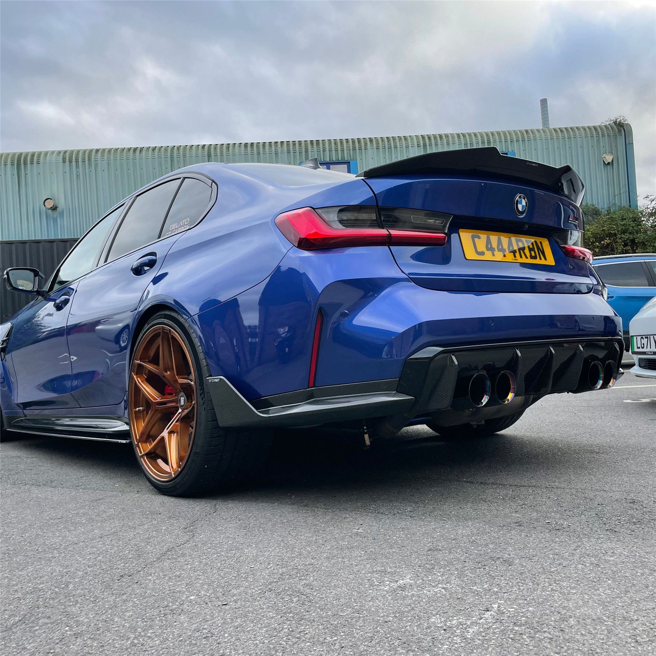 BMW M4/4 SERIES G82/G22 CARBON FIBRE SPOILER - V1 BMW M4/4 SERIES G82/G22 CARBON FIBRE SPOILER - V1