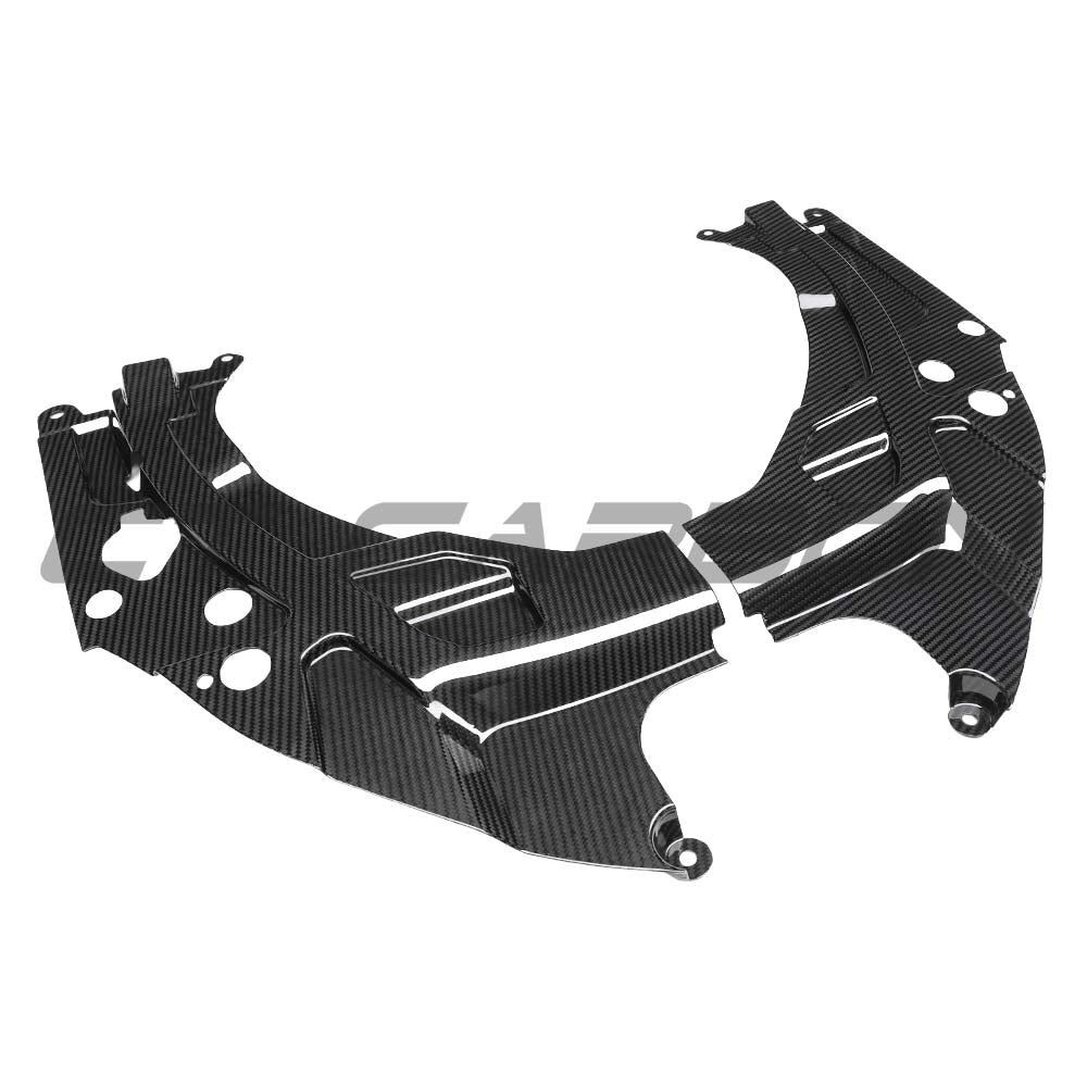 BMW G87 M2 2023+ CARBON FIBRE HEADLIGHT COVER BMW G87 M2 2023+ CARBON FIBRE HEADLIGHT COVER