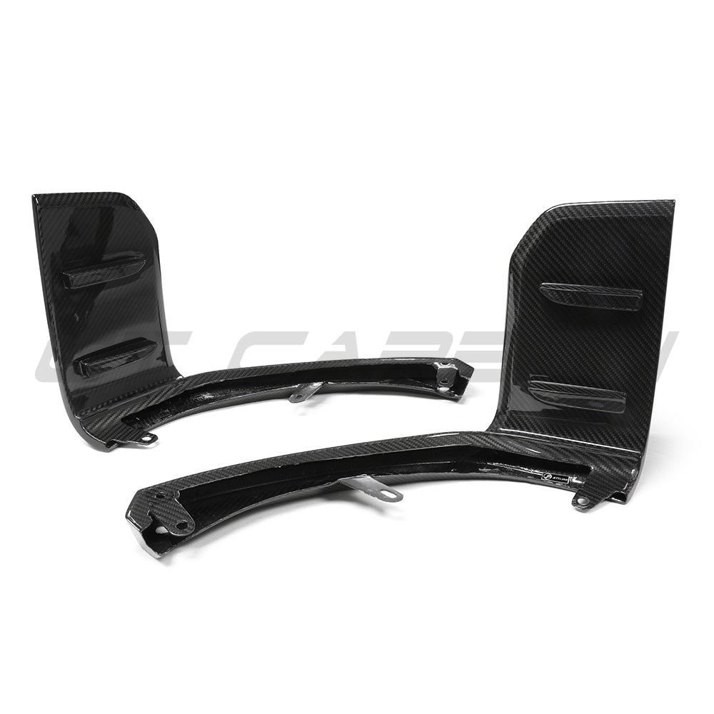 BMW G87 M2 CARBON FIBRE SPLITTER - V3