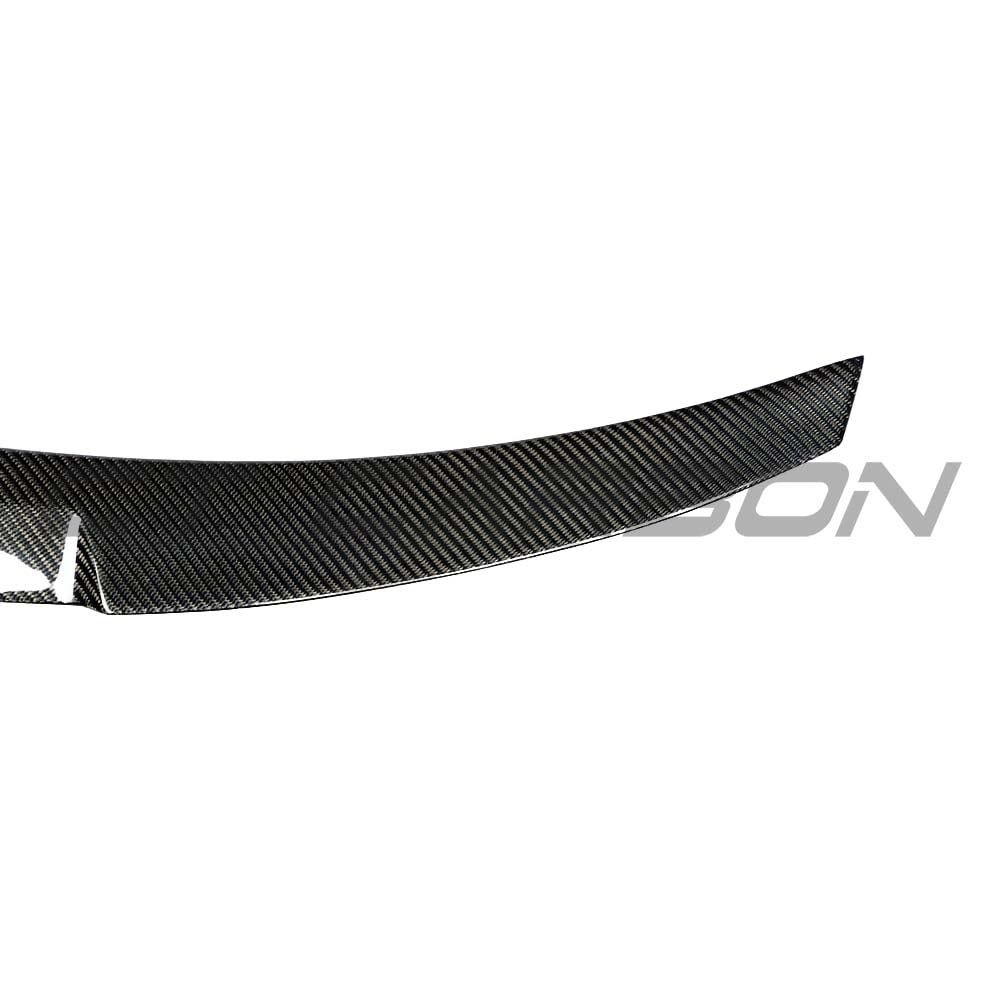 BMW M3/3 SERIES G80/G20 2018+ WET CARBON FIBRE SPOILER - V3 BMW M3/3 SERIES G80/G20 2018+ WET CARBON FIBRE SPOILER - V3