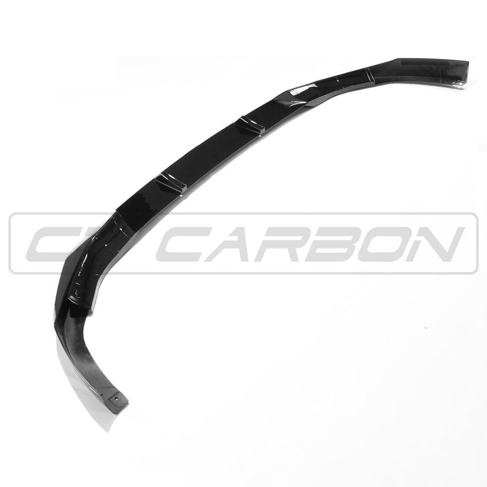 BMW 5 SERIES G30/G31 LCI GLOSS BLACK SPLITTER - V2 BMW 5 SERIES G30/G31 LCI GLOSS BLACK SPLITTER - V2