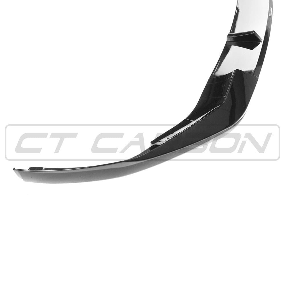 BMW 5 SERIES G30/G31 LCI GLOSS BLACK SPLITTER - V2 BMW 5 SERIES G30/G31 LCI GLOSS BLACK SPLITTER - V2