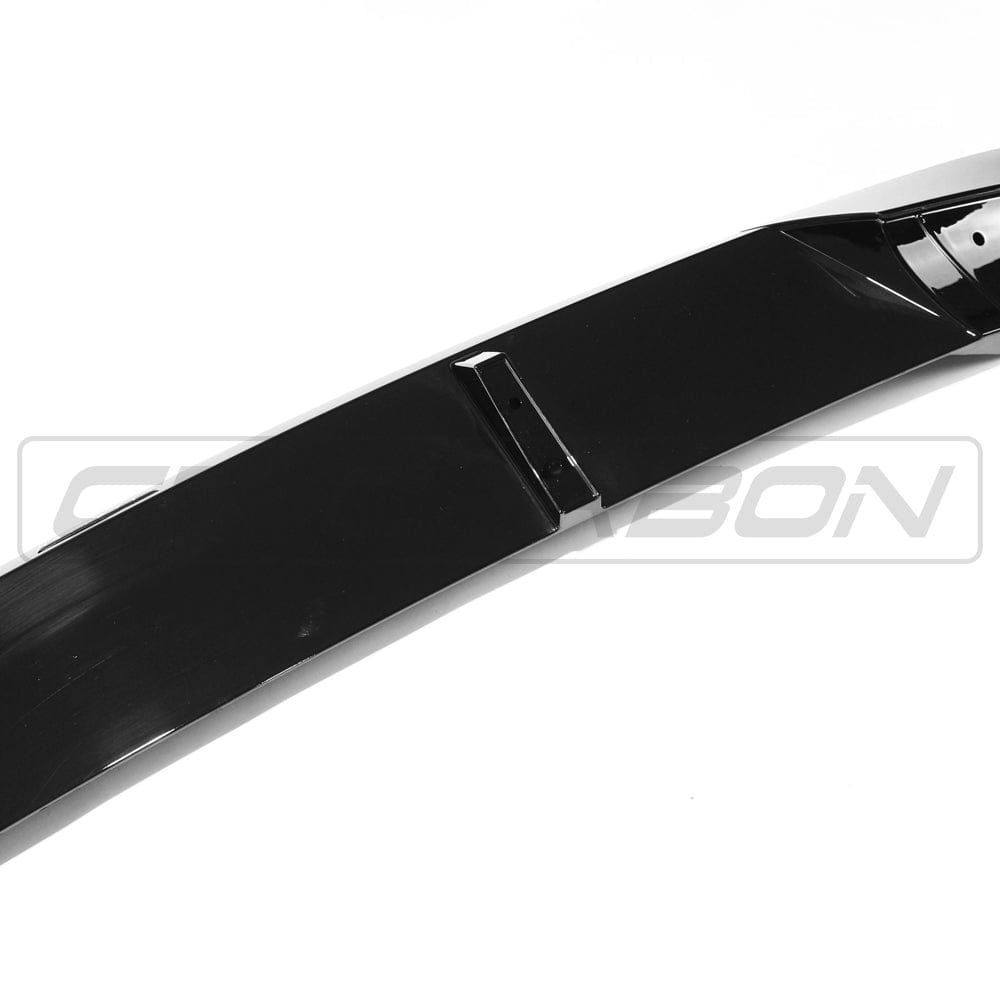 BMW 5 SERIES G30/G31 LCI GLOSS BLACK SPLITTER - V2 BMW 5 SERIES G30/G31 LCI GLOSS BLACK SPLITTER - V2