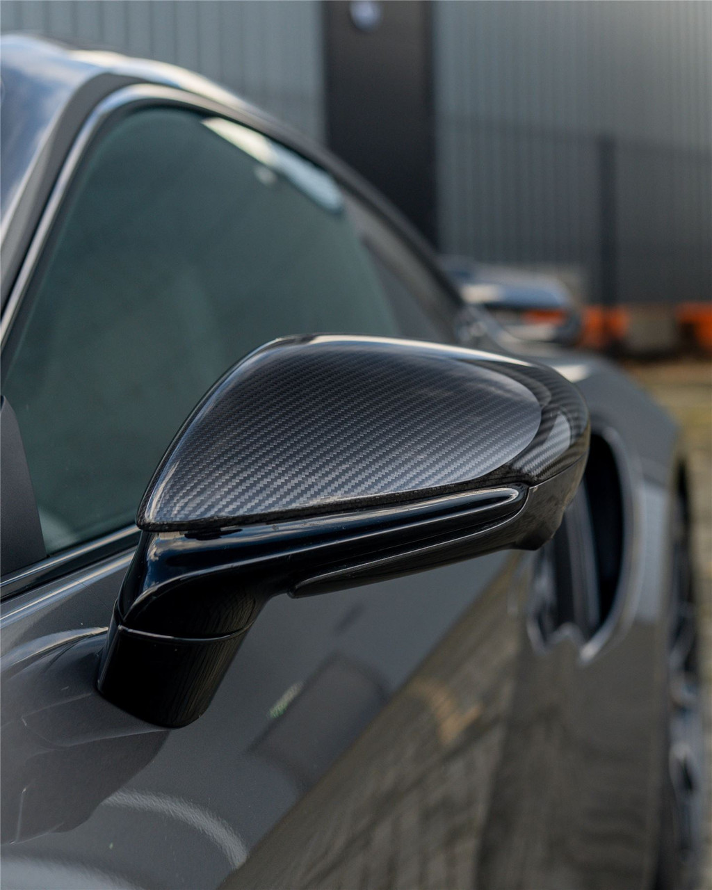 PORSCHE 911 992 CARBON FIBRE MIRRORS - (RHD ONLY) PORSCHE 911 992 CARBON FIBRE MIRRORS - (RHD ONLY)