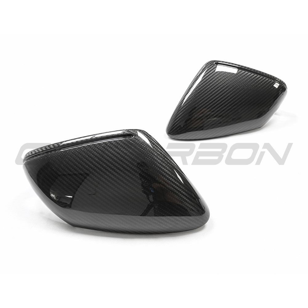 PORSCHE 911 992 CARBON FIBRE MIRRORS - (RHD ONLY) PORSCHE 911 992 CARBON FIBRE MIRRORS - (RHD ONLY)