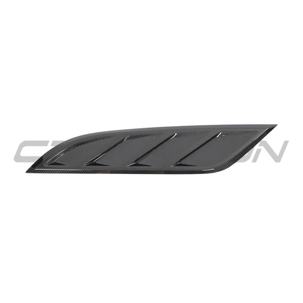 LAND ROVER DEFENDER L663 90/110/130 CARBON FIBRE BONNET/HOOD VENTS - CT DESIGN LAND ROVER DEFENDER L663 90/110/130 CARBON FIBRE BONNET/HOOD VENTS - CT DESIGN