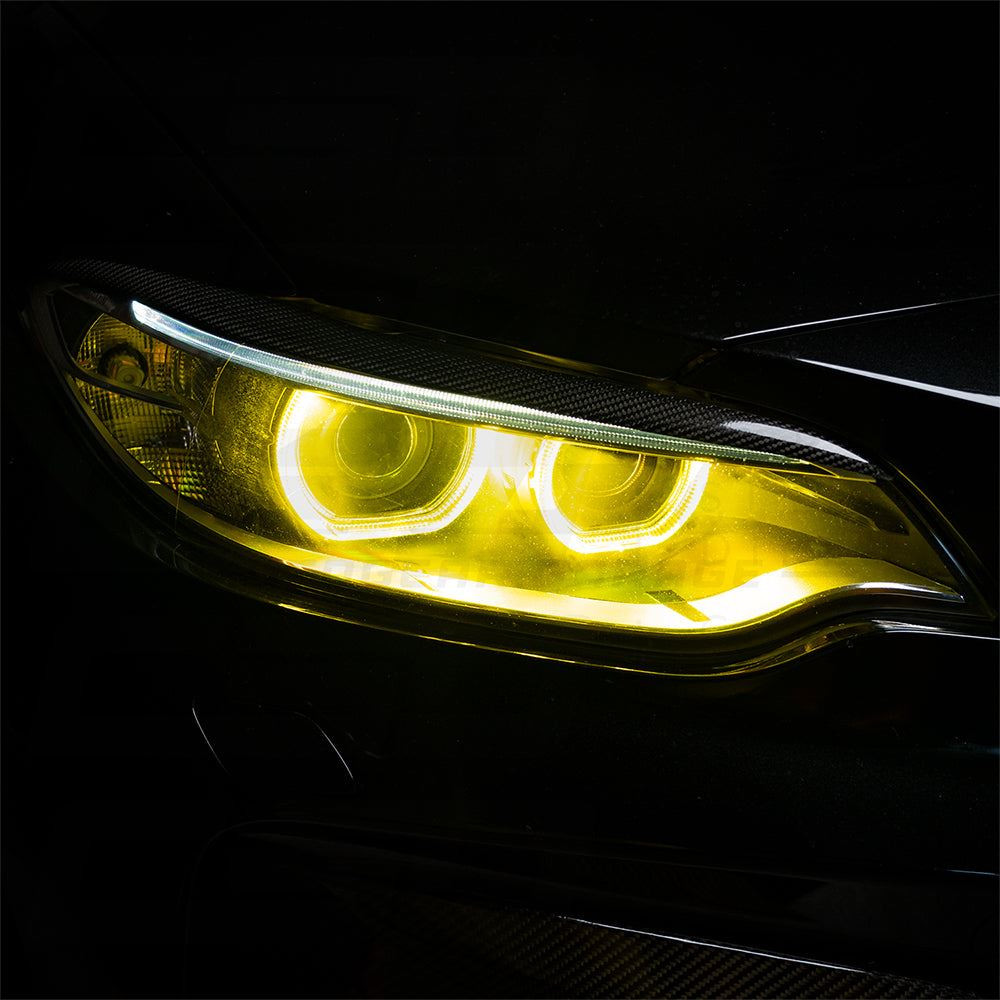 BMW F87 M2/M2C PRE-LCI YELLOW XENON DRL MODULE SET (2014-2018) BMW F87 M2/M2C PRE-LCI YELLOW XENON DRL MODULE SET (2014-2018)