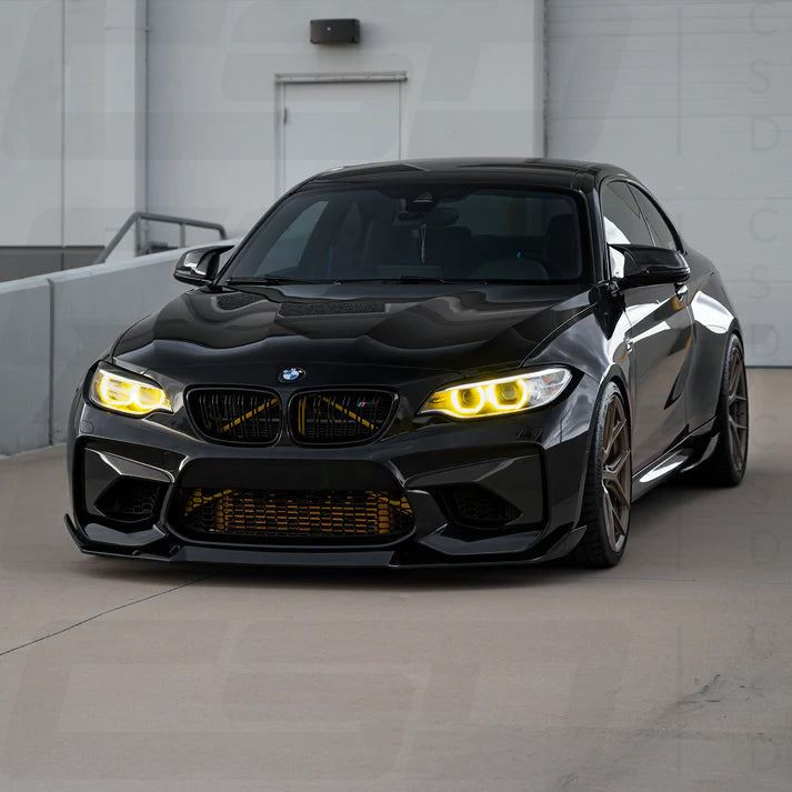 BMW F87 M2/M2C PRE-LCI YELLOW XENON DRL MODULE SET (2014-2018) BMW F87 M2/M2C PRE-LCI YELLOW XENON DRL MODULE SET (2014-2018)