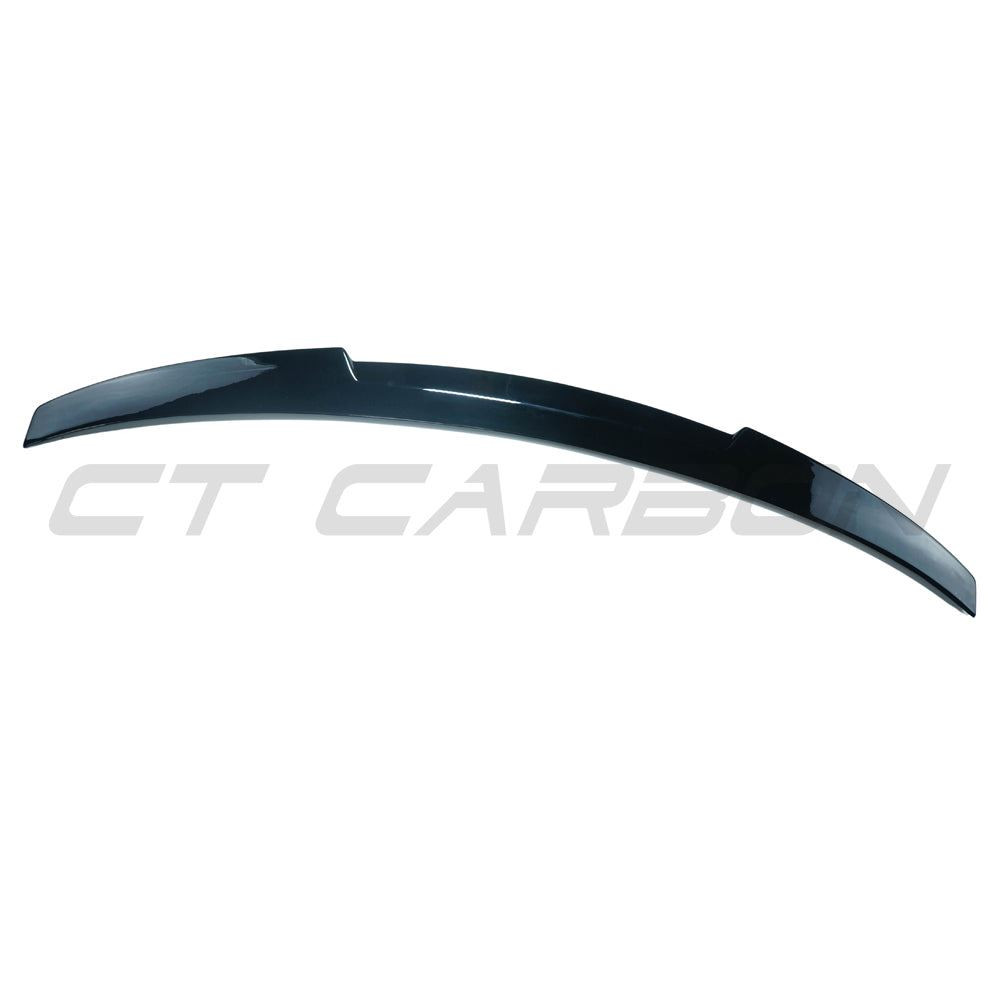 BMW 4 SERIES G26 & i4 GLOSS BLACK SPOILER - V2 BMW 4 SERIES G26 & i4 GLOSS BLACK SPOILER - V2