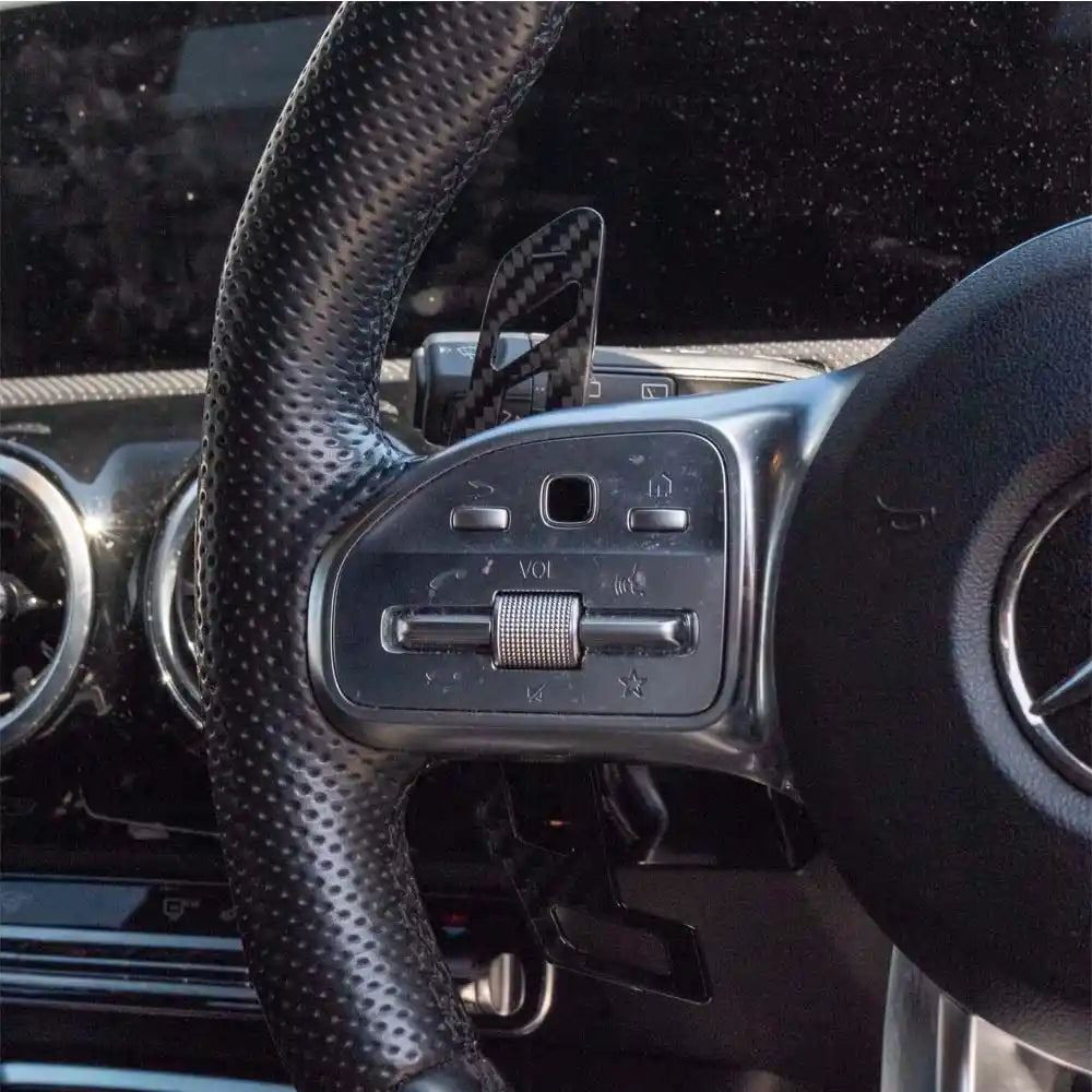 MERCEDES AMG MAGNETIC CARBON FIBRE SHIFTER PADDLES