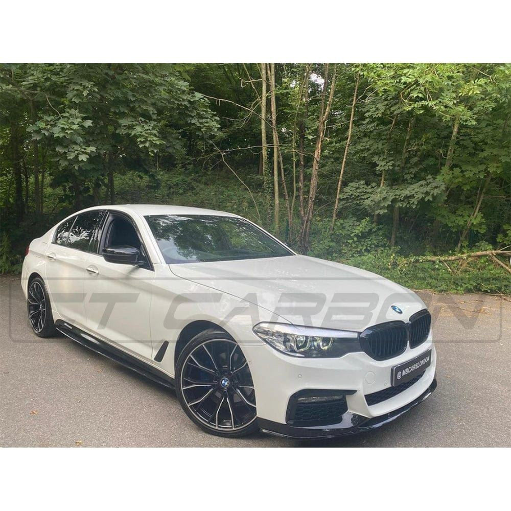BMW 5 SERIES G30/31 GLOSS BLACK SIDE SKIRTS