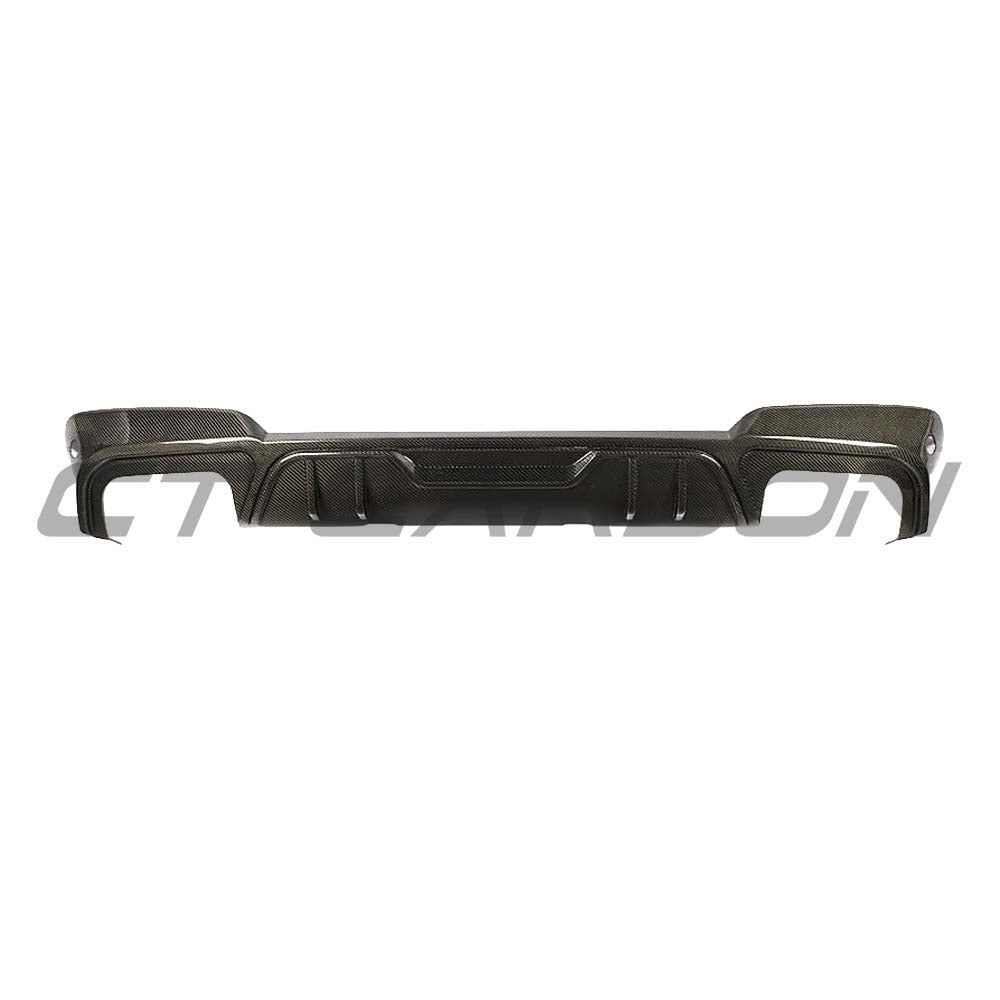 BMW G01 X3 PRE-LCI 2017-2021 CARBON FIBRE DIFFUSER BMW G01 X3 PRE-LCI 2017-2021 CARBON FIBRE DIFFUSER