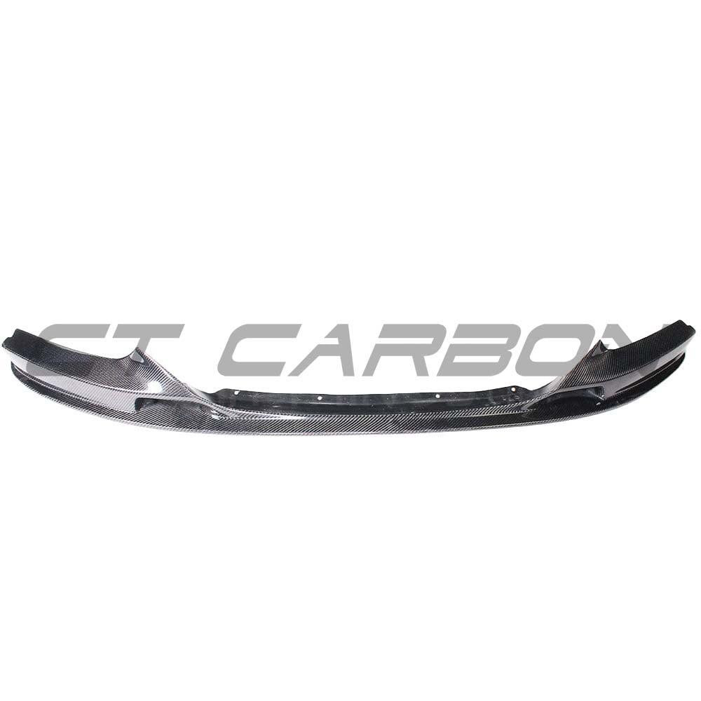 BMW 2 SERIES F22 & F23 CARBON FRONT LIP SPLITTER V1 - CT DESIGN BMW 2 SERIES F22 & F23 CARBON FRONT LIP SPLITTER V1 - CT DESIGN