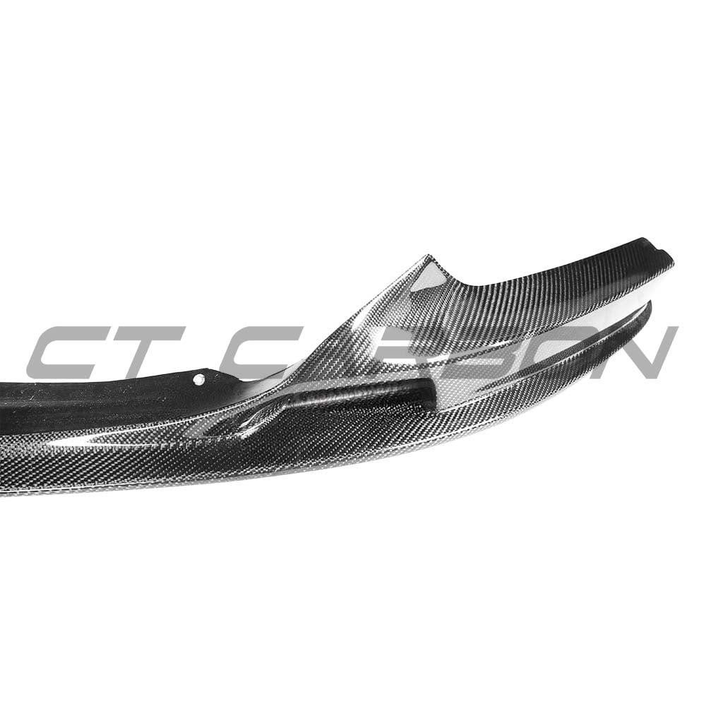 BMW 2 SERIES F22 & F23 CARBON FRONT LIP SPLITTER V1 - CT DESIGN BMW 2 SERIES F22 & F23 CARBON FRONT LIP SPLITTER V1 - CT DESIGN