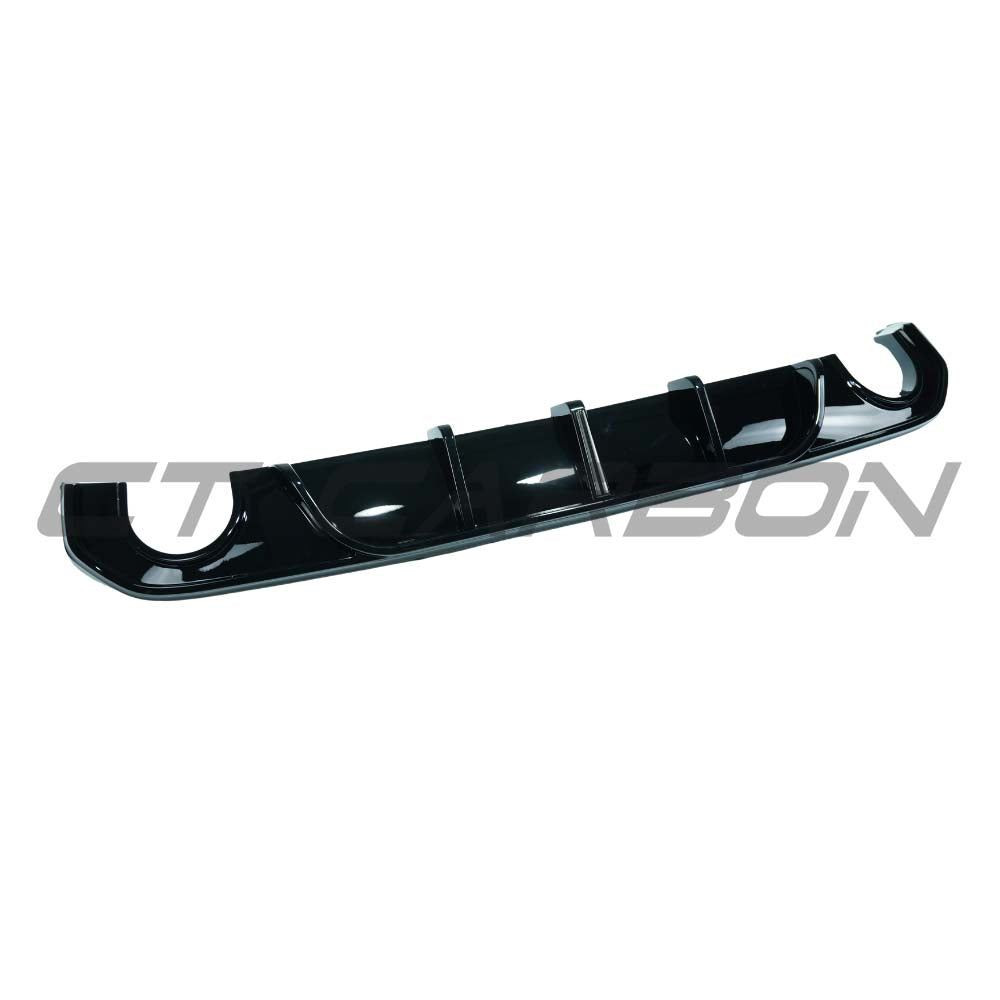 BMW 4 SERIES GRAN COUPE G26 2021+ GLOSS BLACK LED DIFFUSER - V2