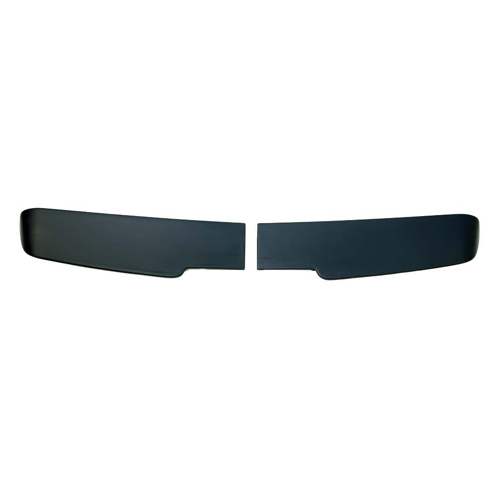 VOLKSWAGEN TRANSPORTER T5/T5.1/T6/T6.1 2003-2024 GLOSS BLACK SPOILER - V4