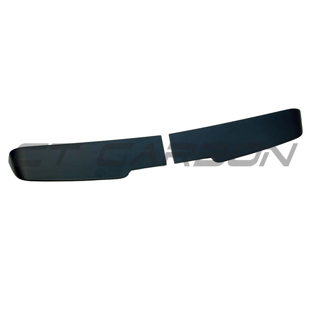 VOLKSWAGEN TRANSPORTER T5/T5.1/T6/T6.1 2003-2024 GLOSS BLACK SPOILER - V4