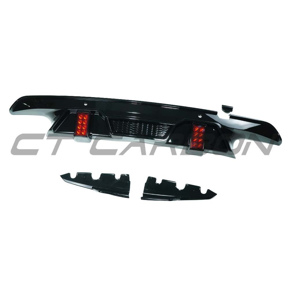 BMW X5M F95 2019+ GLOSS BLACK LED DIFFUSER V2