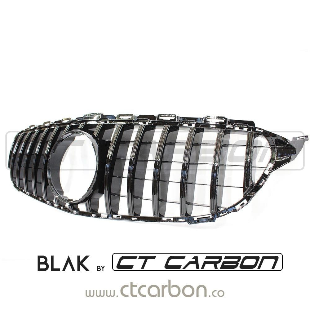 MERCEDES W205 C CLASS 2014-2018 BLACK GRILLE (WITHOUT CAMERA)