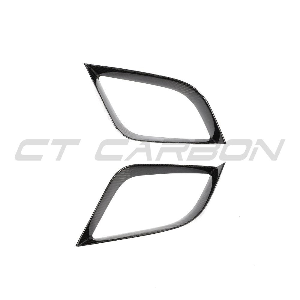PORSCHE 911 991.2 GTS 2017-2019 CARBON FIBRE BUMPER TRIM
