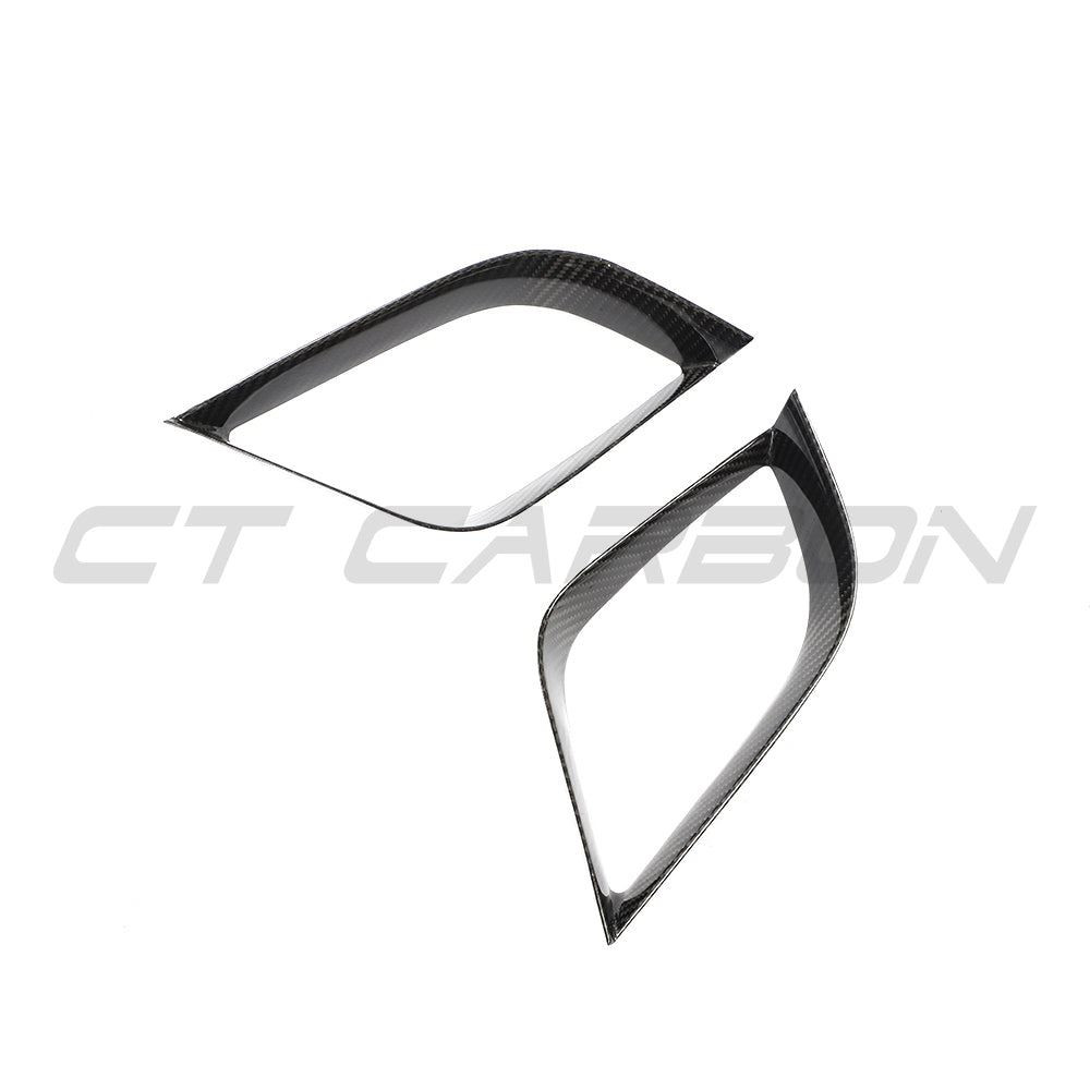 PORSCHE 911 991.2 GTS 2017-2019 CARBON FIBRE BUMPER TRIM