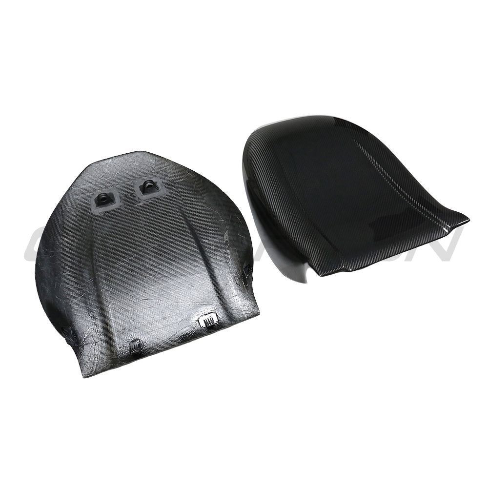 TESLA MODEL S 2021+ FACELIFT CARBON FIBRE REPLACEMENT SEAT BACKS